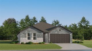 New construction Single-Family house 14924 Reyes Rd, Fort Worth, TX 76052 plan Aaron - image