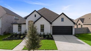 New construction Single-Family house 2518 Gleaming Pear Dr, Manvel, TX 77578 plan Nederland II - image