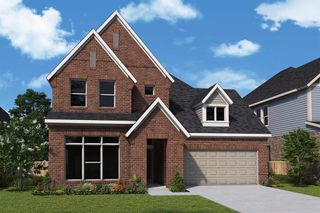 New construction Single-Family house 2538 Runhappy Court, Celina, TX 75009 The Lankford- photo