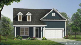 New construction Single-Family house 556 Winding Crk, Lillington, NC 27546 plan Cooper 3 - image