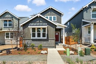New construction  house 3324 N Catawba Wy, Aurora, CO 80019 plan Meridian - image