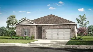 New construction  house 40 Aurora Cir, Fayetteville, TN 37334 plan Kerry - image