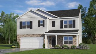 New construction Single-Family house 149 Saddle Mare St, Clayton, NC 27520 plan Hayden - image