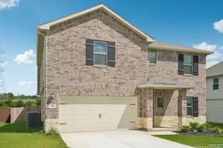 New construction Single-Family house 251 Cherry Crk, Cibolo, TX 78108 plan The McKinnon (C451) - image
