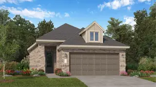 New construction Single-Family house 5730 Goosander Land Dr, Baytown, TX 77521 plan Addison - image