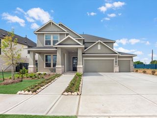 New construction  house 10514 Lyra Ln, Richmond, TX 77469 plan Alpine - image