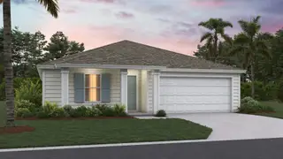New construction Single-Family house 108 Willow Oak Ct, Kingsland, GA 31548 plan Dundee - image