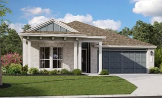 New construction  house 181 Keefer, Kyle, TX 78640 plan Catesby - image
