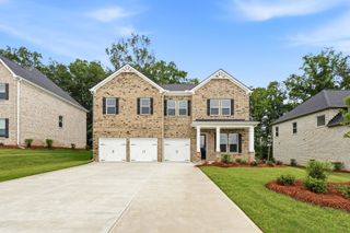 New construction Single-Family house 393 Mistwood Ct, McDonough, GA 30253 plan Walker Platinum - image
