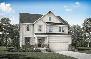 New construction Single-Family house 1818 Pollinator Pl, Mebane, NC 27302 plan Epiphany - image