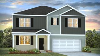 New construction house 289 Blue Haw Dr, Moncks Corner, SC 29461 plan HAYDEN - image