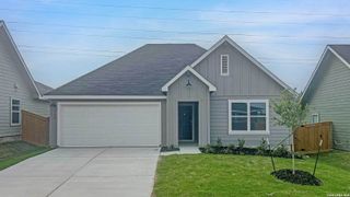 New construction Single-Family house 116 Wagner Wy, San Marcos, TX 78666 plan The Irvine - image