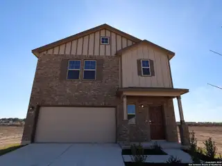 New construction Single-Family house 13622 Guajillo Spg, San Antonio, TX 78253 plan Dogwood - 30' Smart Series - image