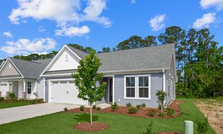 New construction Single-Family house 1184 Halter Pl, Calabash, NC 28467 plan The Cherry Grove - image