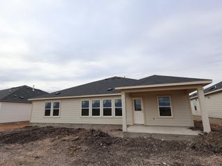 New construction  house 13705 Warnock Trl, Manor, TX 78653 plan Fairfield - image