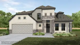 New construction Single-Family house 3023 Native Spring Dr, Spring, TX 77373 plan 657 - image