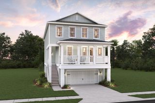 New construction Single-Family house 214 Sandy Oaks Ln, Hilton Head Island, SC 29926 plan Tybee - image