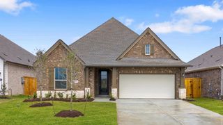 New construction Single-Family house 32007 Sweet Pea Meadows Dr, Hockley, TX 77447 plan Cheyenne - image