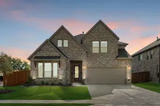 New construction Single-Family house 1098 Foxtail Dr, Justin, TX 76247 plan Violet II - image