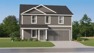 New construction Single-Family house 547 Paris St, Maxwell, TX 78656 plan Littleton - image