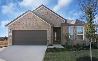 New construction Single-Family house 1125 Pansy Trl, Georgetown, TX 78628 plan McKenna - image