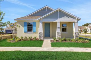 New construction Single-Family house 5160 Firebush Dr, Apopka, FL 32712 plan Amelia - image