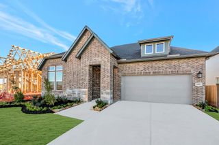 New construction Single-Family house 646 Walnut Branch Dr, Rosenberg, TX 77471 plan The Begonia - image
