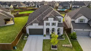 New construction house 1816 Jumper Fields Dr, Aubrey, TX 76227 plan Middleton Plan - image