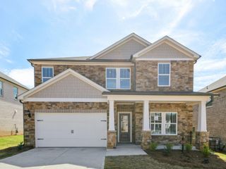 New construction Single-Family house 710 Cargile Ct, Villa Rica, GA 30180 plan Chatham - image