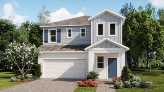 New construction house 7288 Hammerstone Wy, Groveland, FL 34753 plan Lenox - image