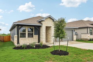 New construction Single-Family house 2906 Clemente Wy, Converse, TX 78109 plan The Callaghan (830) - image