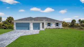 New construction  house 1625 Sw 15Th Pl, Cape Coral, FL 33991 plan The Paradise Cove - image