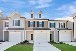 New construction Townhouse house 2215 Bright Shore St, Raleigh, NC 27610 plan Mordecai - image