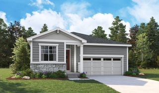 New construction Single-Family house 2597 Sawyer Ln, Erie, CO 80026 Peridot- photo