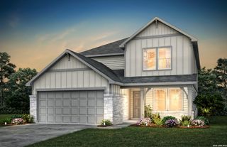 New construction house 2984 Water Lotus, New Braunfels, TX 78130 plan Mesilla - image