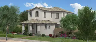 New construction Single-Family house 13500 N 157Th Ln, Surprise, AZ 85379 plan Californian - image