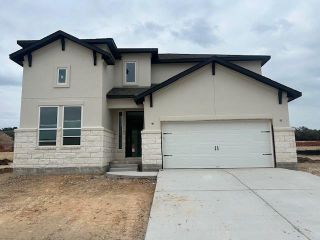 New construction Single-Family house 5325 Cosenza Trce, Leander, TX 78641 Saffron- photo