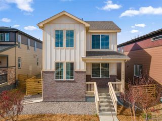 New construction Single-Family house 5479 N Elk St, Aurora, CO 80019 plan Plan 2215 - image