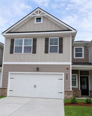 New construction Townhouse house 398 Lanier Cir, Woodstock, GA 30189 plan The Essex - image