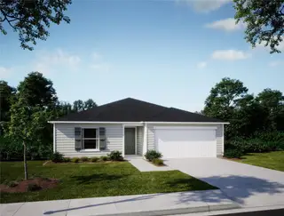 New construction Single-Family house 1420 Trinidad St, Deland, FL 32720 plan Oak - image