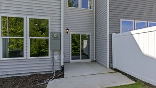 New construction Townhouse house 5308 Chapel Townes Wy, Raleigh, NC 27604 plan Denver - image