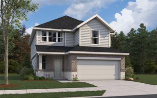 New construction Single-Family house 1063 Indian Paint Dr, Bellville, TX 77418 plan Birch - image