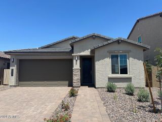 New construction Single-Family house 12142 W Levi Drive, Avondale, AZ 85323 Plan 3501 Exterior C- photo