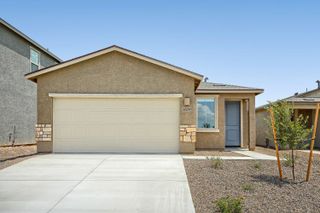 New construction Single-Family house 12250 N Manley Ave, Marana, AZ 85653 plan Belmont - image