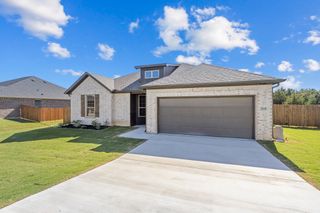New construction Single-Family house 2110 Briarwood Dr, Bridgeport, TX 76426 plan The Campbell - image