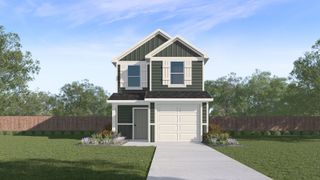 New construction Single-Family house 219 Jackson St, Maxwell, TX 78656 The Linnet- photo