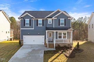 New construction Single-Family house 232 Bridle Brook Wy, Fuquay Varina, NC 27526 plan Hampton - image