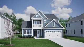 New construction Single-Family house 3003 Bayou St, Graham, NC 27253 plan Nantahala II - image