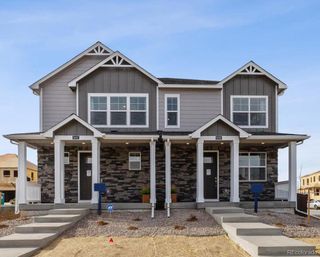 New construction  house 18752 E 99Th Ave, Commerce City, CO 80022 plan MUIRFIELD - image