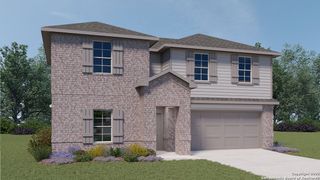 New construction  house 14649 Pearl Flts, San Antonio, TX 78253 plan The Quincy - image